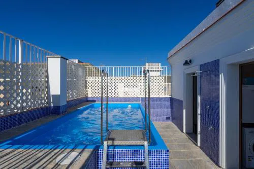 Pool Penthouse in La Cala by Costarentals - Ref 19