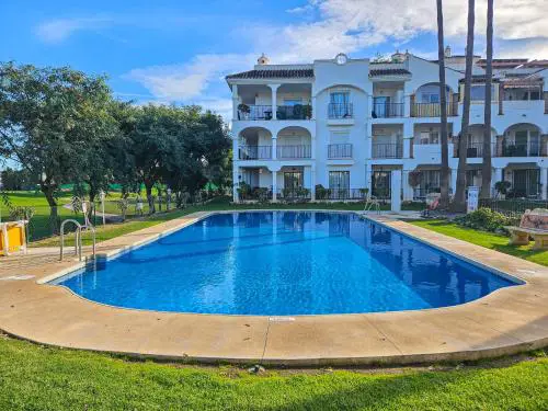 Two bedroom golf side apartment, Mijas Golf