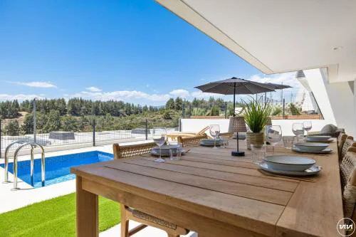 ViVi Homes - Adam Wellness, Pool, Terrace & Sea View