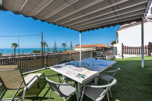 Apartamento a pie de playa
