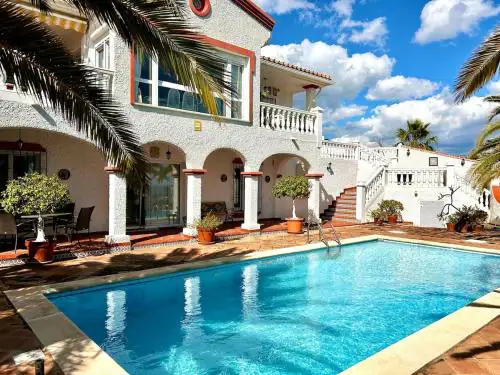 Apartment Lomas del Sol in Benajarafe mit Meerblick