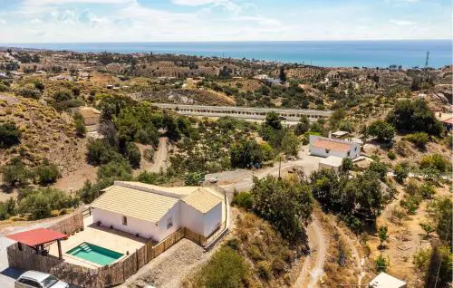 Nice Home In Benajarafe With Wifi