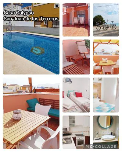 Casa Calypso San Juan de los Terreros