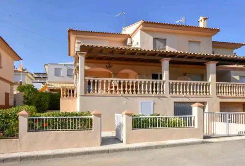 The three bedrooms Casa Barta - 300m from the beach with a beatiful see view from the terrace and private parking