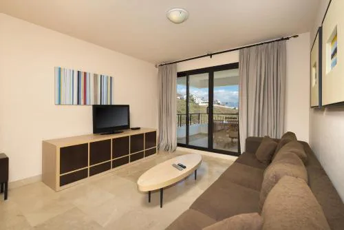 Apartamento vista mar lateral