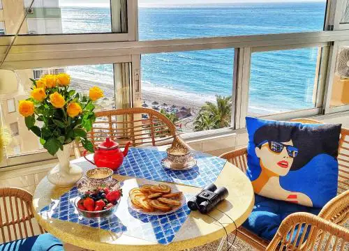 Beachfront apartment Madrid 709