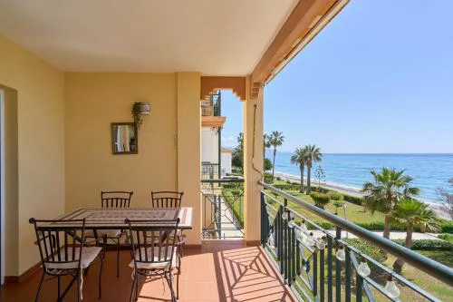 Firstline Beach by Ist