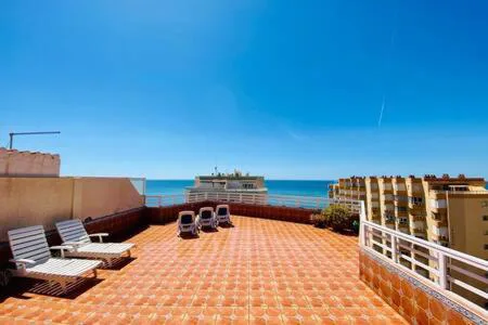 Gran Ático al lado de la playa