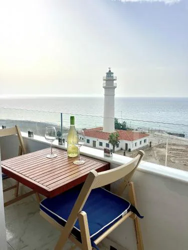 Primera linea de playa en Torrox Costa