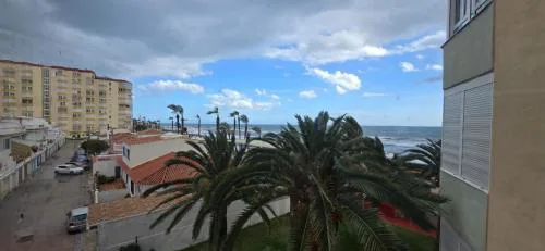 Torrox beach house