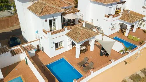 Villa privada con increíbles vistas al mar