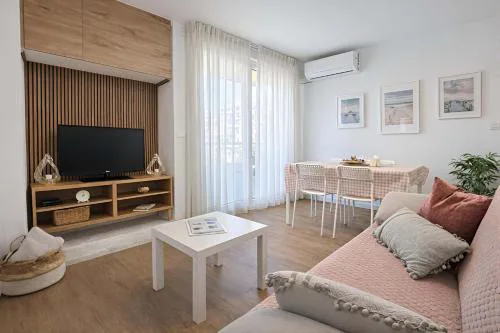 Zuhayra Beach Apartamento con Vista a 50m del Mar