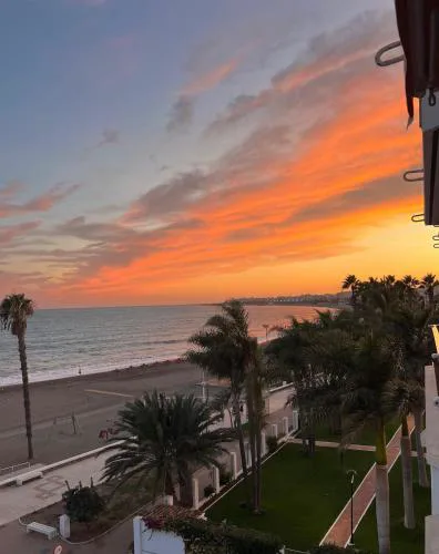 New Caleta apartment seaviews