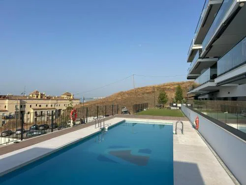 007 Apartamento con vistas al mar y terraza