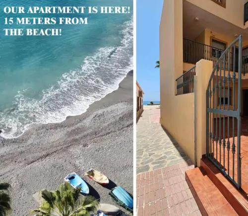 5 seconds to the beach apartment