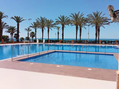 ALGARROBO BEACH APARTMENT - Apartment with sea view in Algarrobo Costa A1