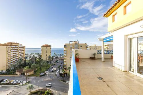 A&N Sea View Rooftop Haven Algarrobo Costa