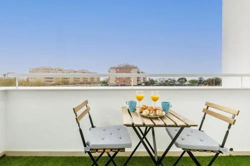 A&N Spacious Family Terrace Stay Algarrobo Costa