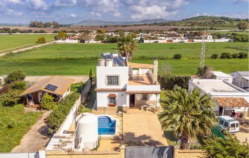 Beautiful Home In El Palmar With Wifi