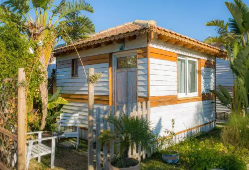 CABAÑA LA PALMERITA en Playa El Palmar