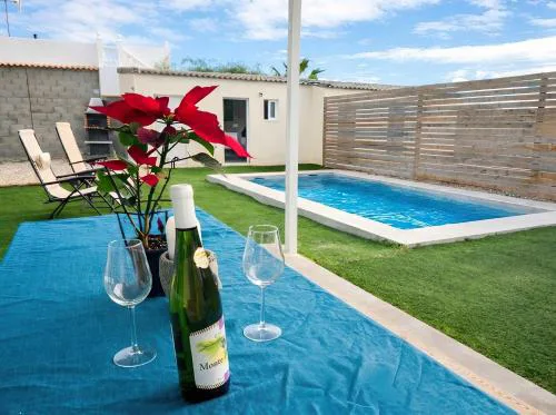 Casa en Palmar con Piscina cerca de la playa con piscina privada