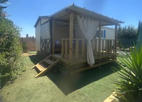 Natural casita El Palmar Playa-Zoco 300m