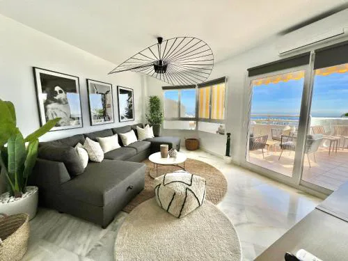 17 - Appartement vue mer a Calahonda , Mijas
