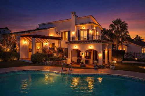 18 - villa a 1km de la plage a Calahonda Mijas costa