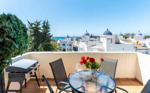 2- bedroom apartment with seaview & great location