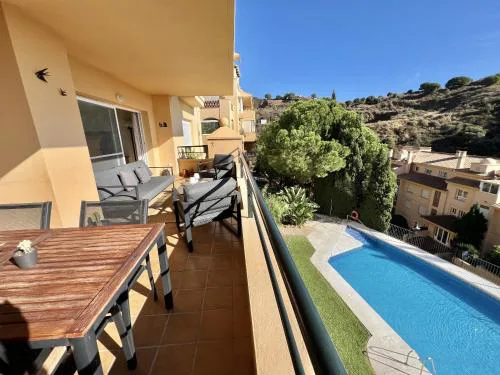 59 - Appartement vue mer a Calahonda