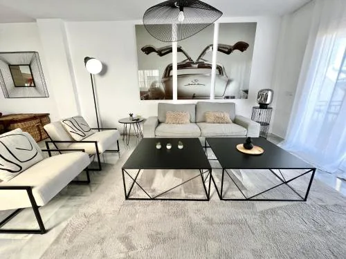 6 - Appartement vue mer a Calahonda , Mijas