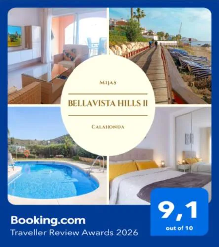 Appartement avec vue sur mer Calahonda (Mijas)