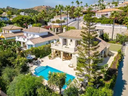 Boho Mediterranean House with Pool