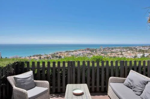 Elegante dúplex con increíbles vistas al mar Mijas - CASCADA DE RIVIERA C2