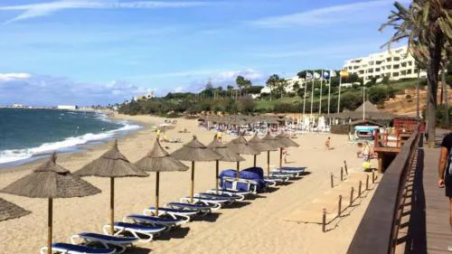 Mijas Costa - Beachside Apartment - H- Costa del Sol