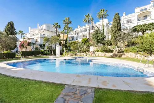 Pool and garden apt by Costarentals - Ref 253