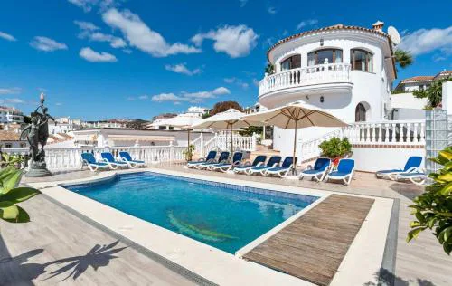 Sea View Villa of Angels 8BR Luxury Estate with Pool Jacuzzi & Terraces Ref 20