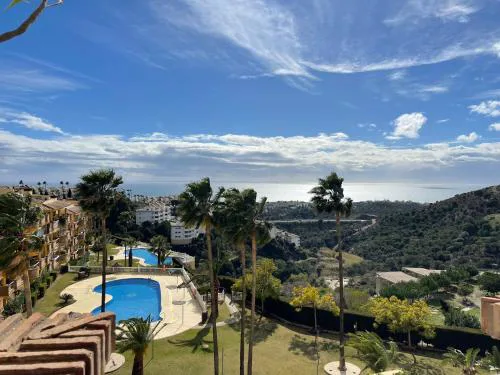Sunny Coast Whole Apartment 2 Bedroom 2 swimming Pools Mijas Marbella