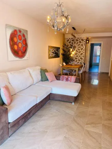 Renovated apartement Casares Costa