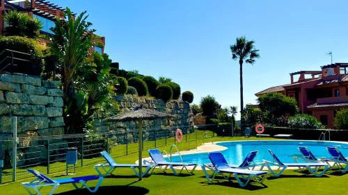 Stunning Sea Views with Pool & Golf