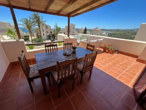 Vista Bahia Sea view, Pool, 700 m to beach