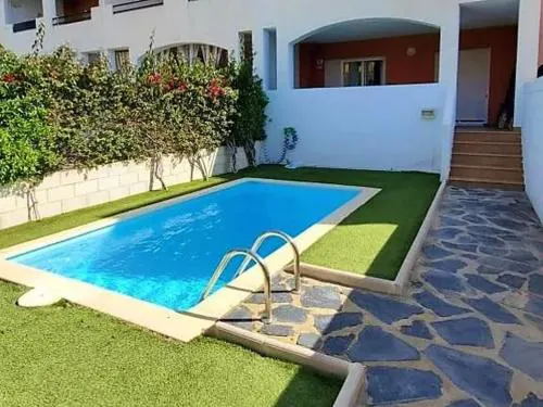 Apartment with Pool near Garrucha Beach