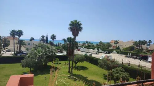 Vera Buda Natura. Ático apartamento con vistas al mar.