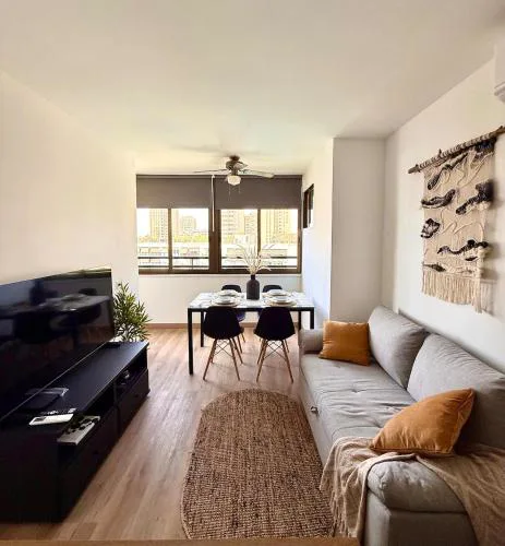 Apartamento con vista al mar en Aguadulce