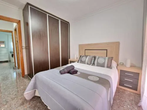 Apartamento Las Gaviotas Aguadulce con Piscina y Jardin