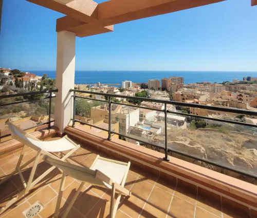 Fantástico Dúplex con vistas y terraza