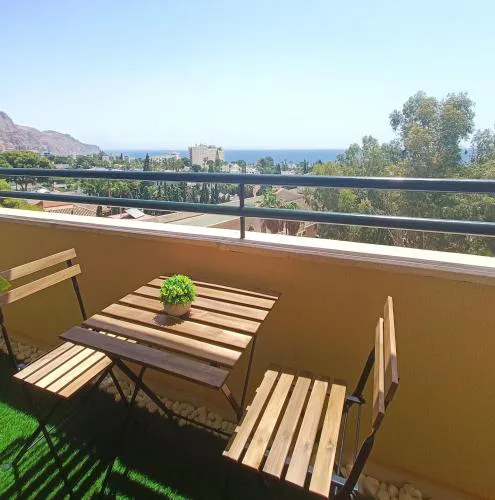 Géminis 504 Suite con terraza y vistas al mar
