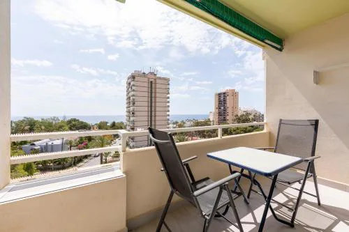 Paraiso, vistas al mas piscina