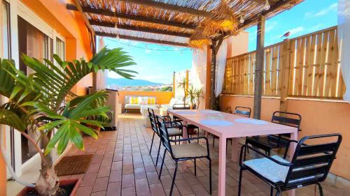 La terraza de Algeciras.