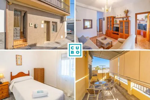 Cubo's King Apartment & Terrace